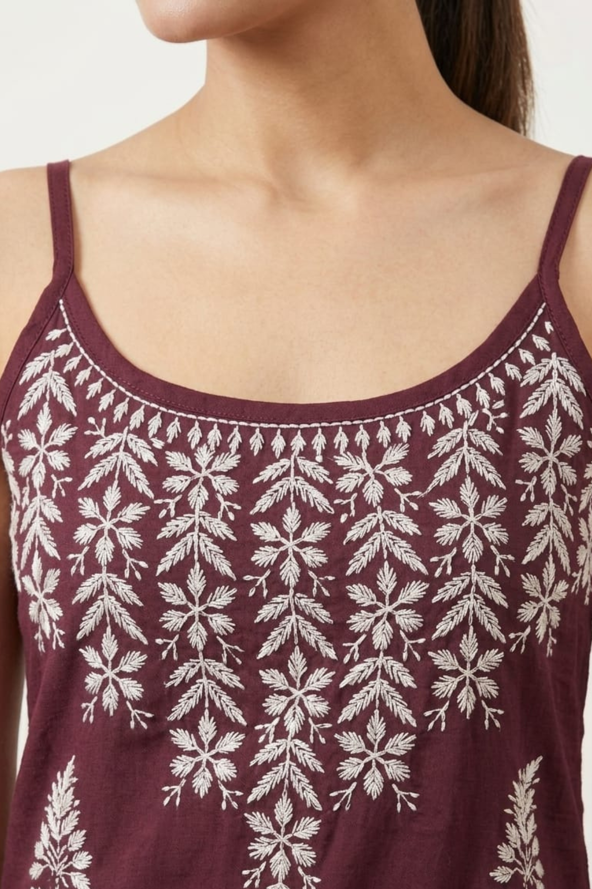 Premium Modal Sleeveless Kurti