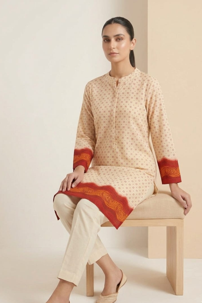 Short Top With Print