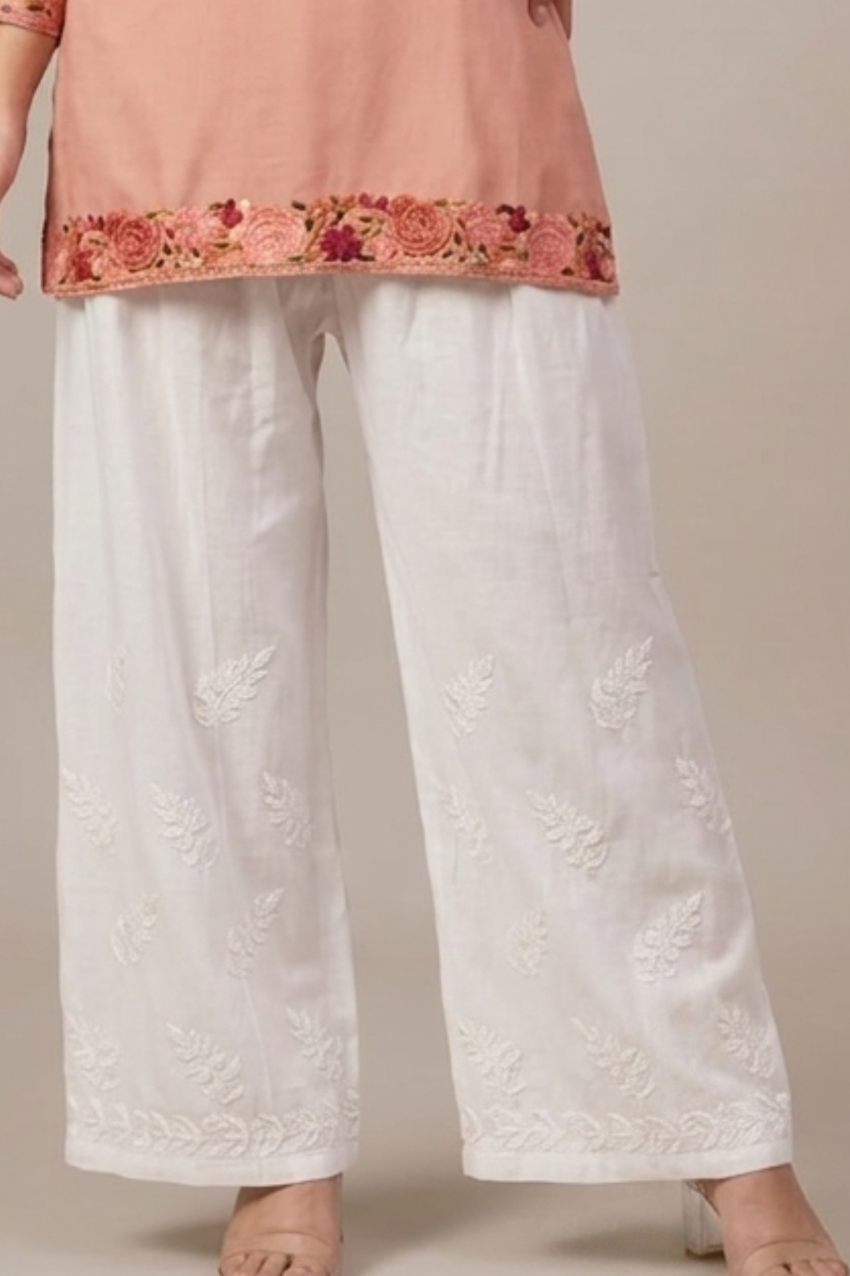 Premium Rayon Handwork Plazo