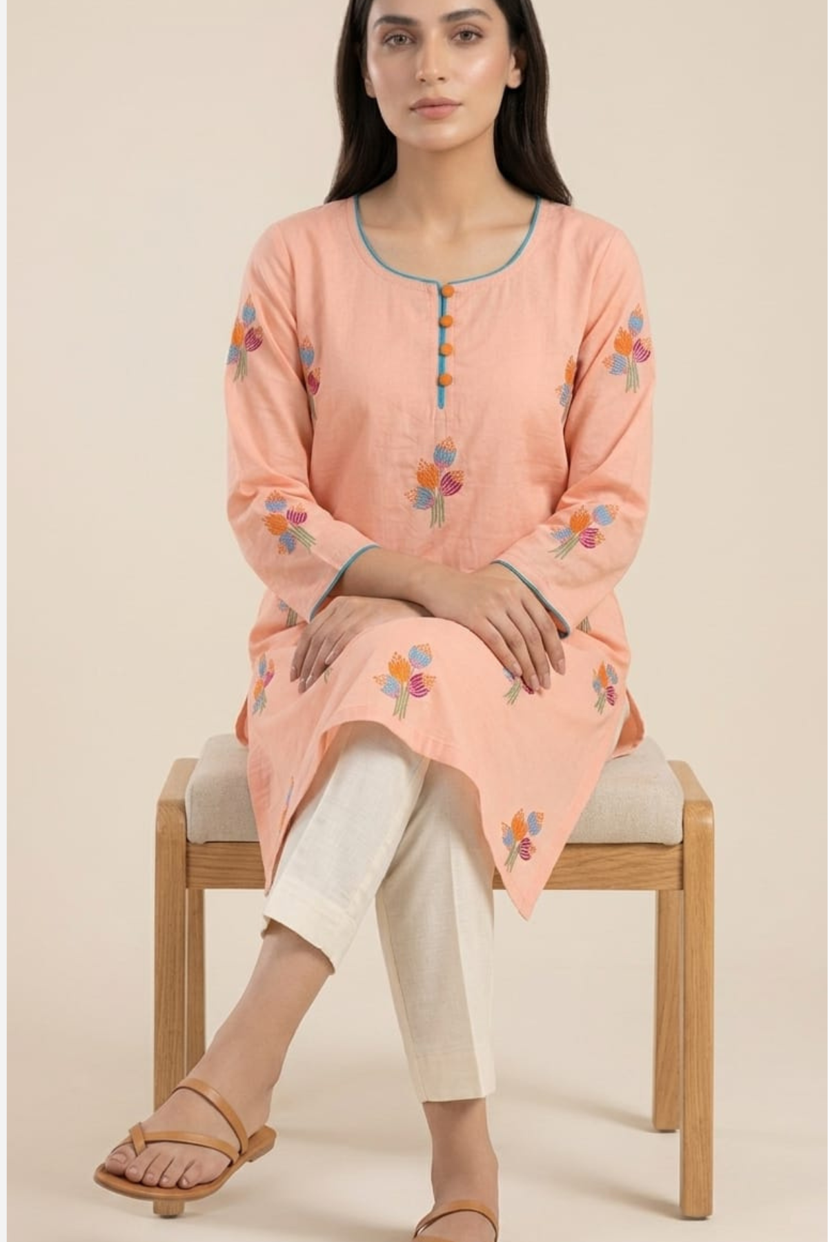 Cotton Long Kurti