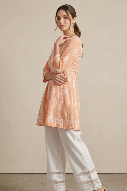 Premium Cotton Printed 16 Kali H/W Kurti