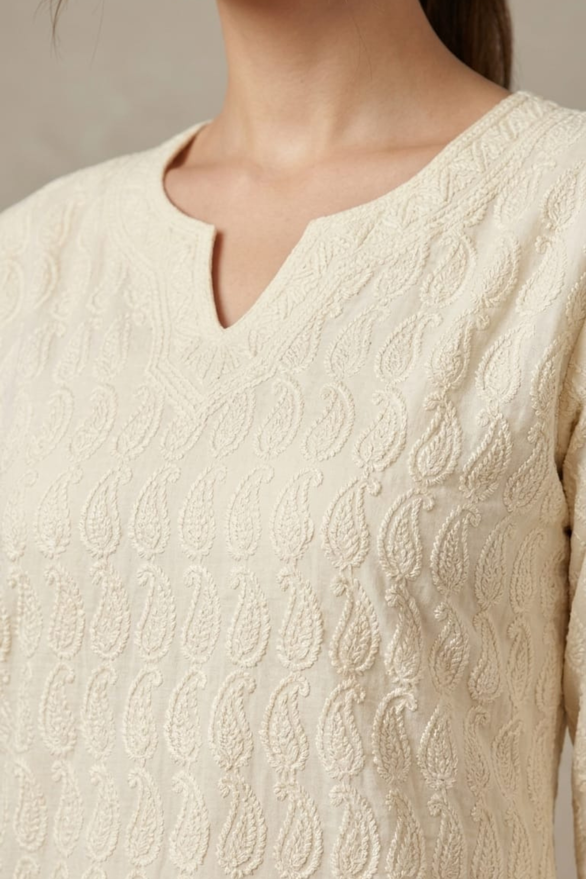 Rayon Ambi Short Kurti