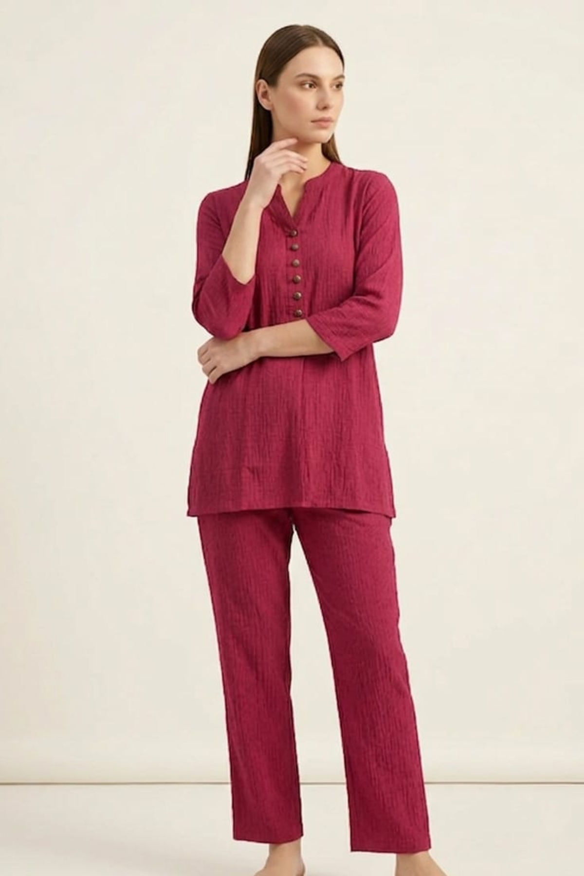 Premium Crush Seven Button Cord Set