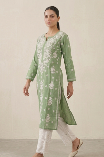 Premium Heavy Modal Handwork Kurti