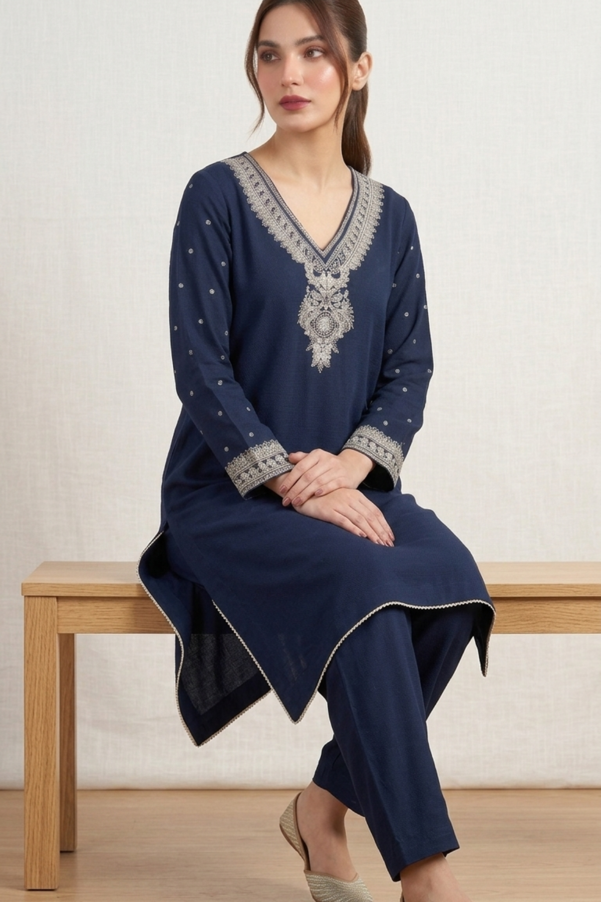 Falak Salwar Set