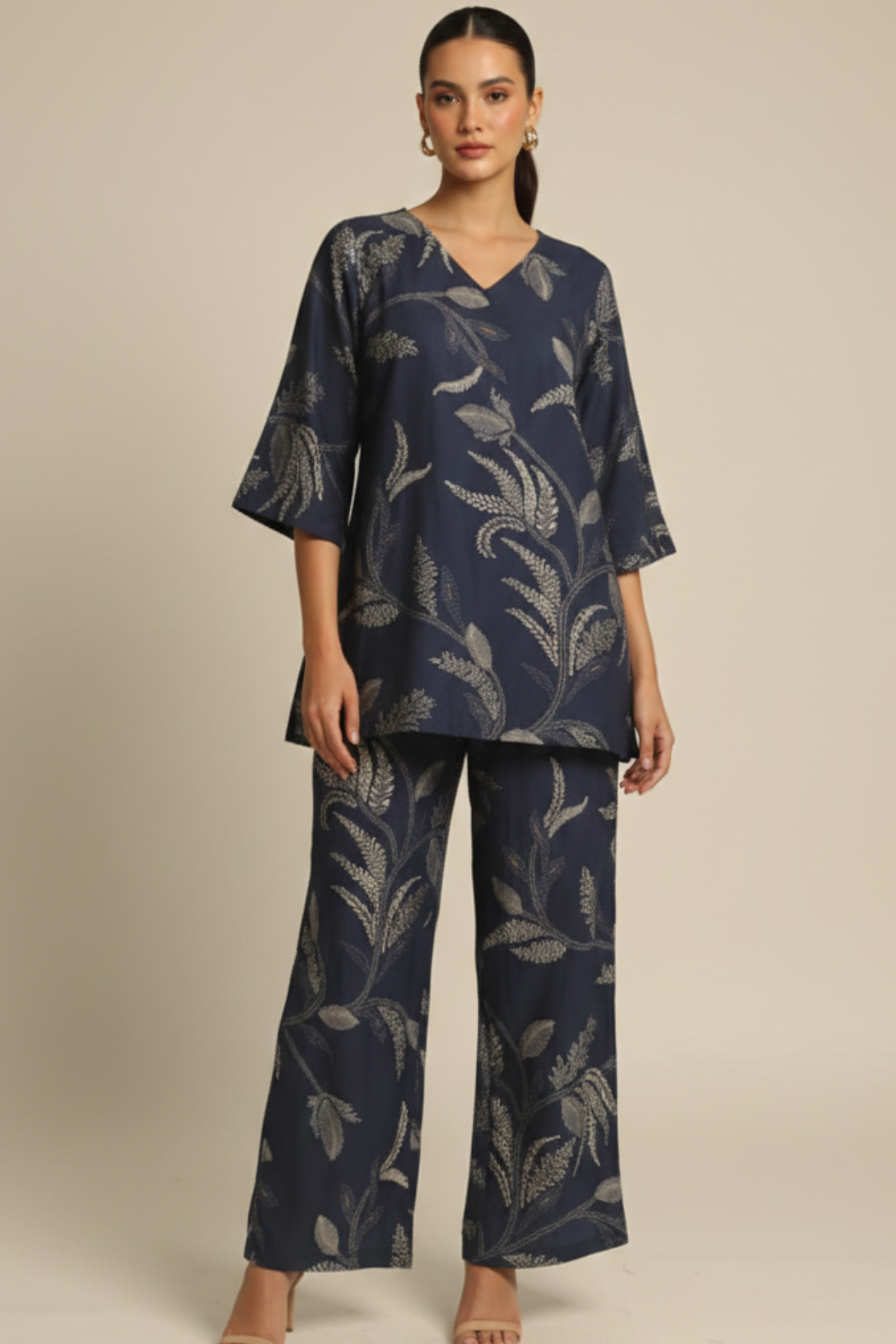 Printed Cotton CordSet