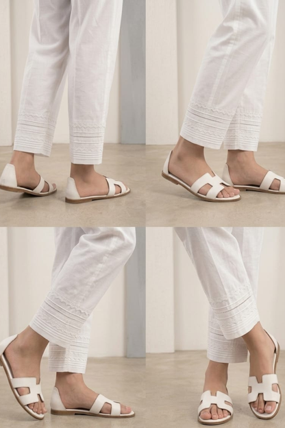 Meher Pant (Cotton Poplin)