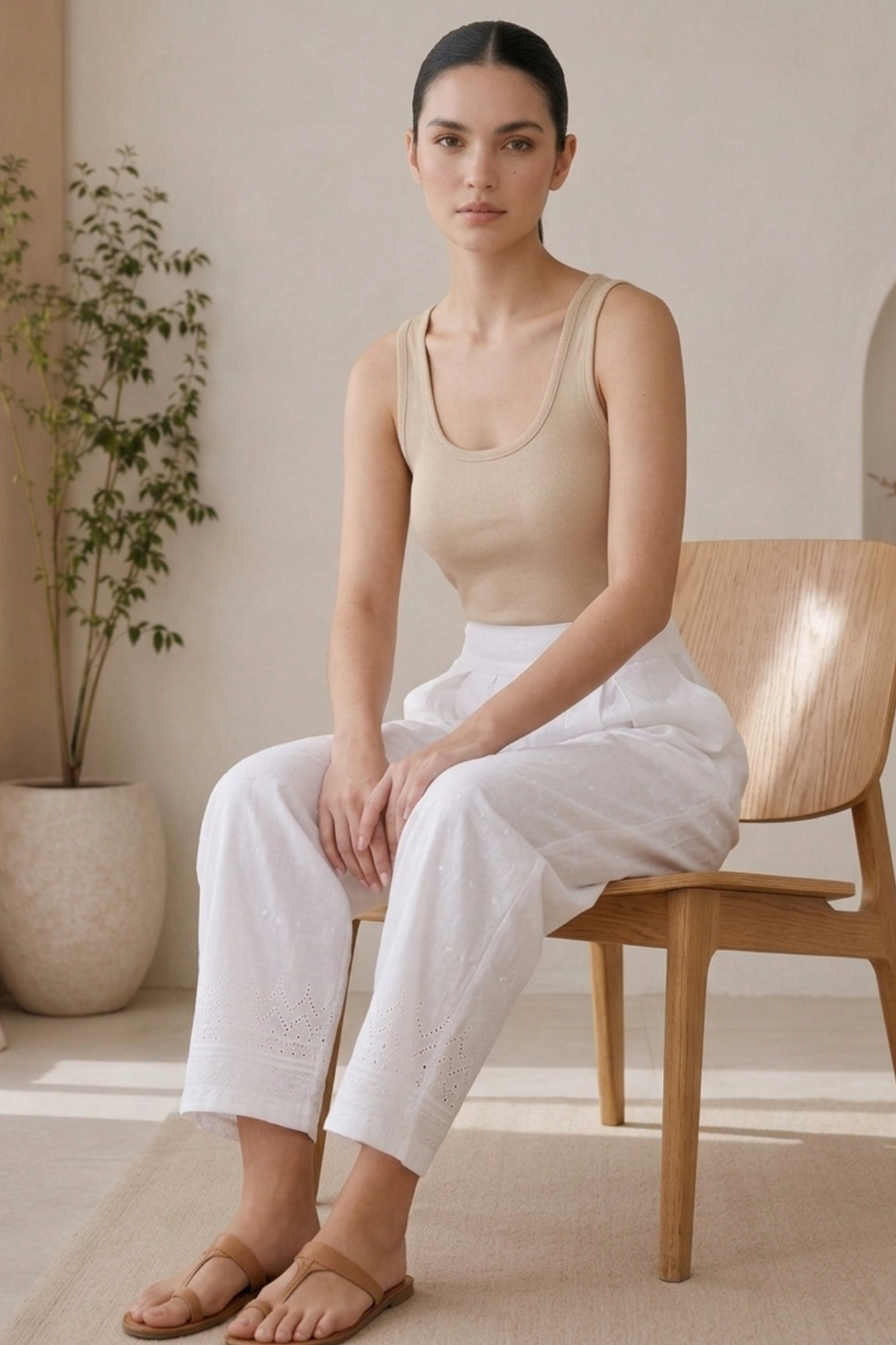 Light Border Farsi Salwar