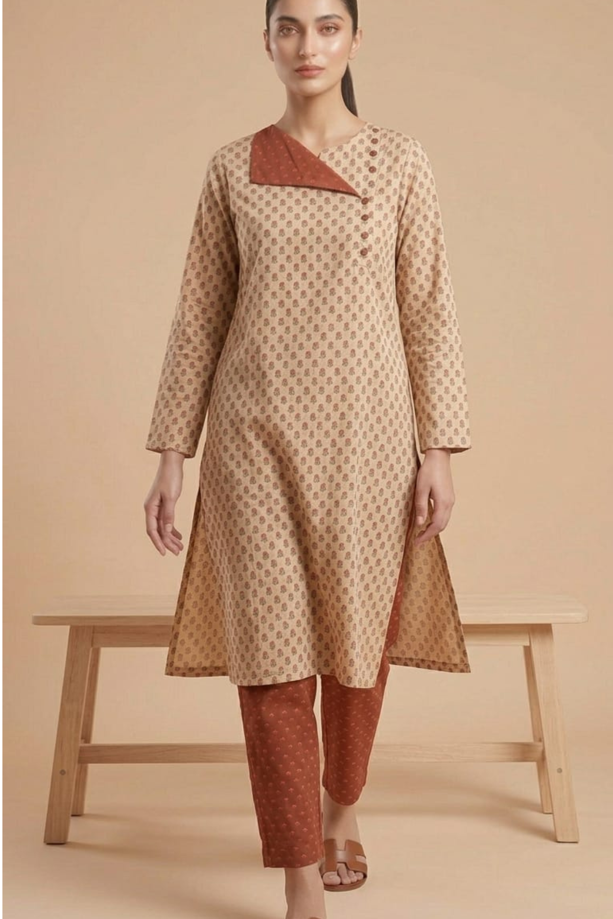Naaz Kurta Plazo Set