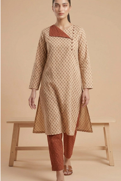 Naaz Kurta Plazo Set