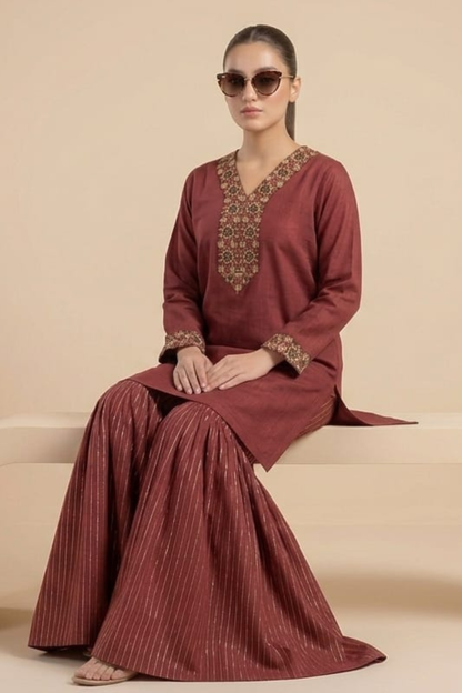Fancy Kurti Garara Set