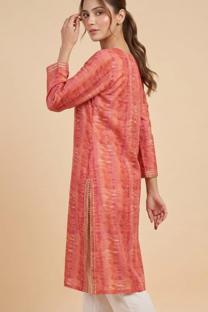 Nalki Handwork Kurti