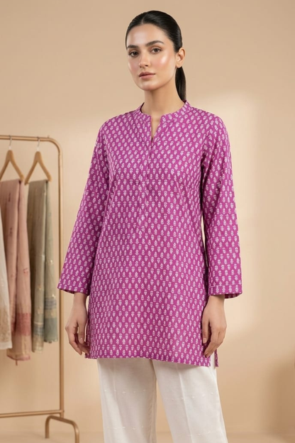 Cotton Printed Short Kurti