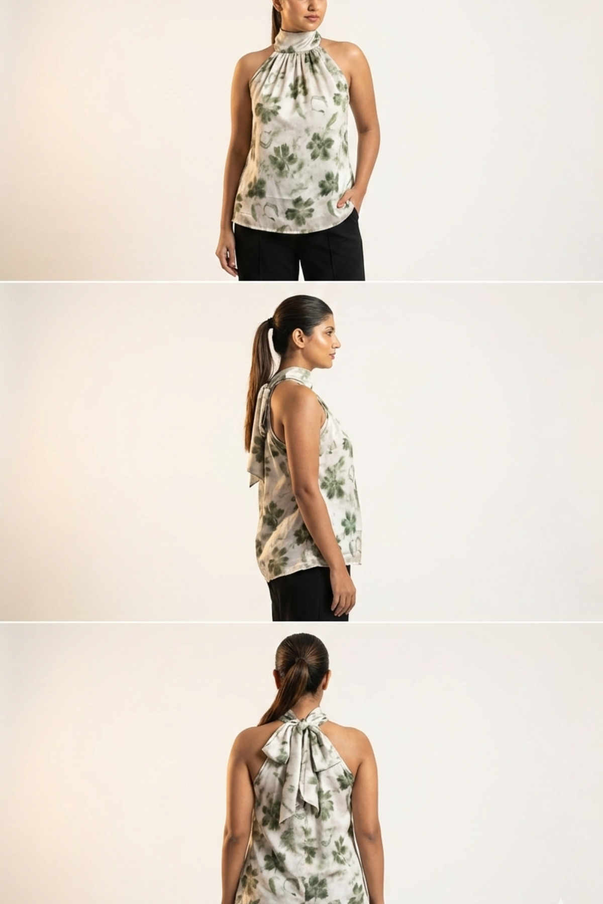 ButterSilk Halter Top