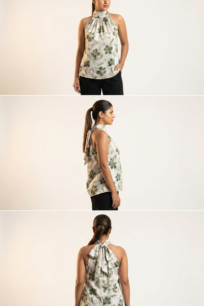 ButterSilk Halter Top