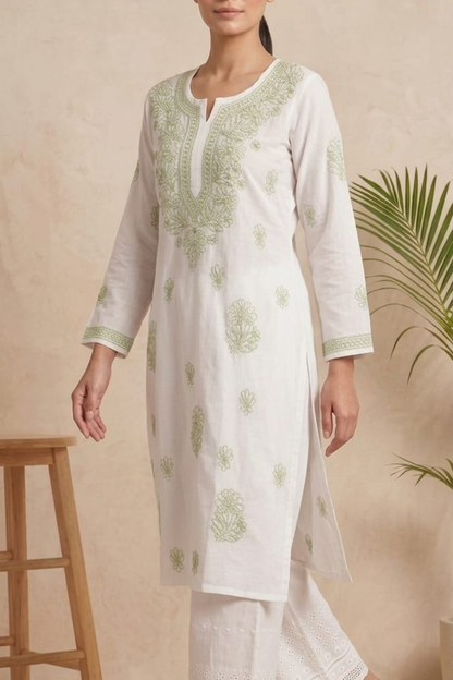 Premium Cotton Handwork Kurti