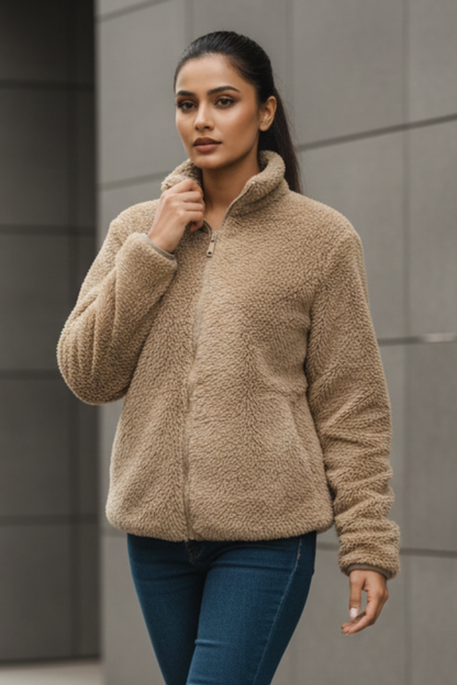 Cloud Fleece Jacket- Ultra Soft | Relaxed Fit