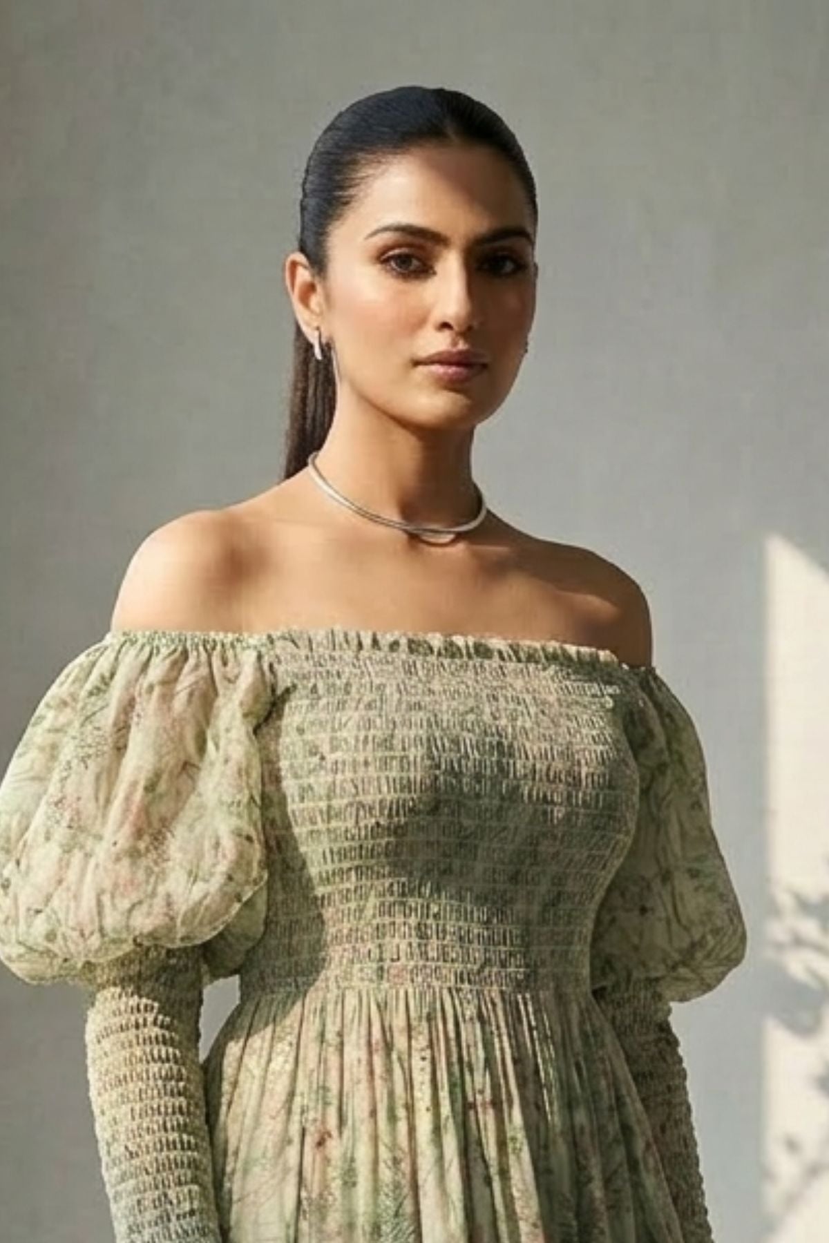 Sage Juno Dress