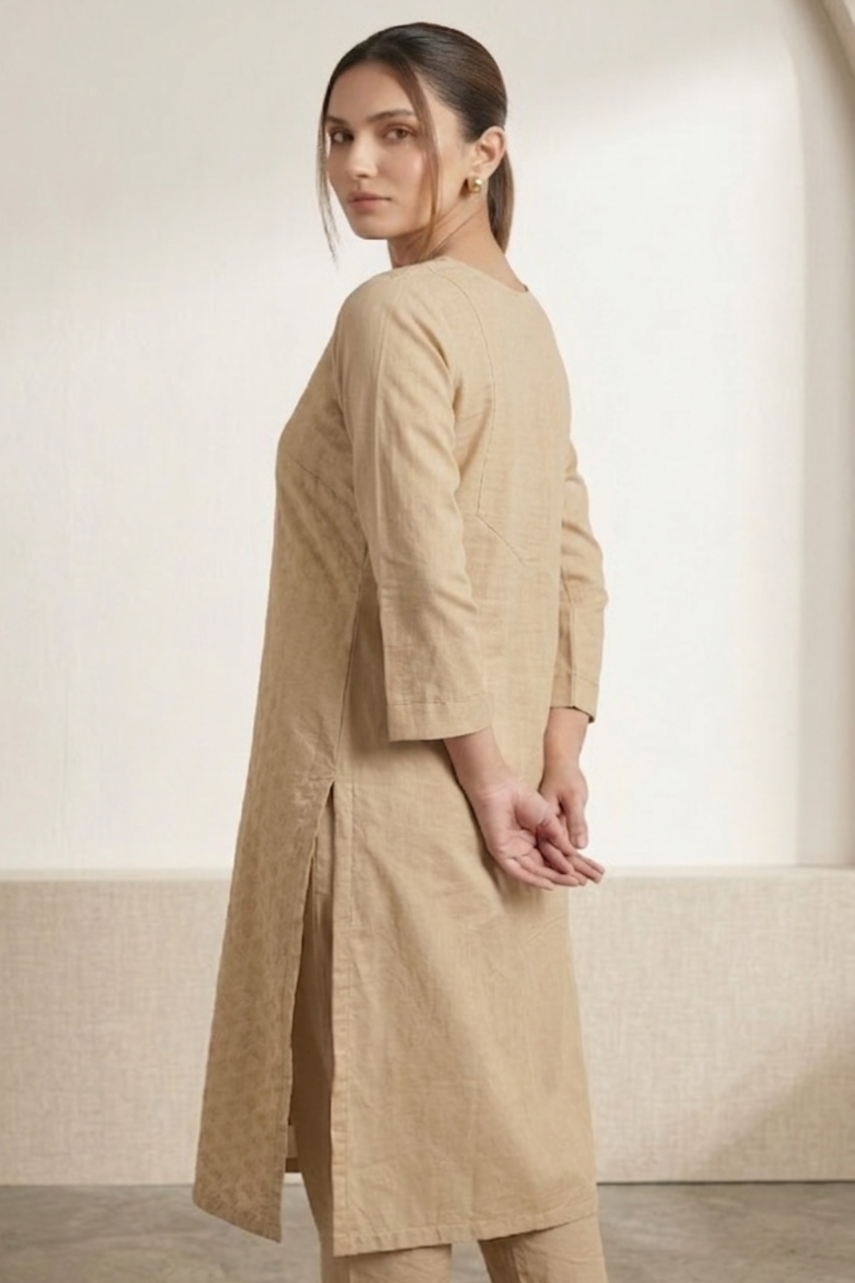 Rayon Ambi Kurti Set