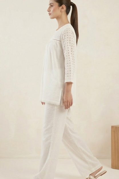 Snowball Twirl Top