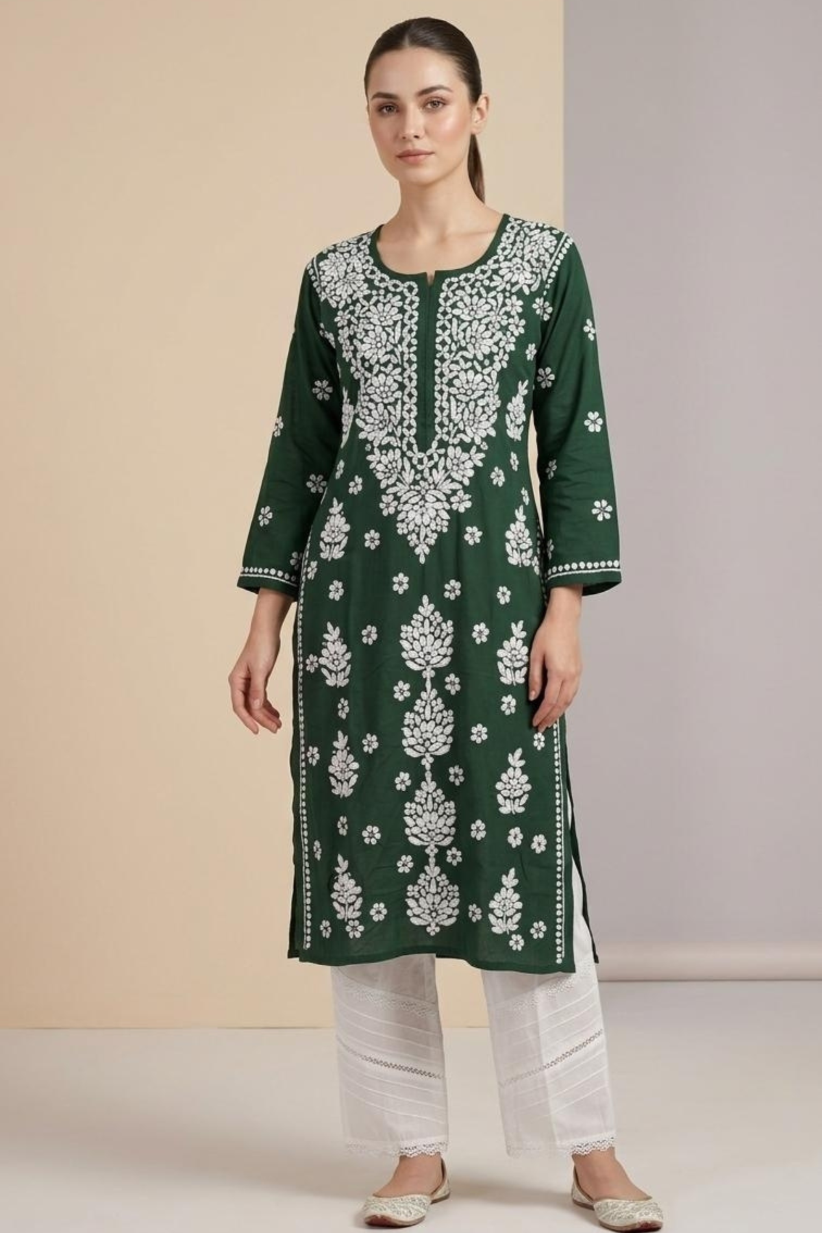 Premium Heavy Modal Handwork Kurti