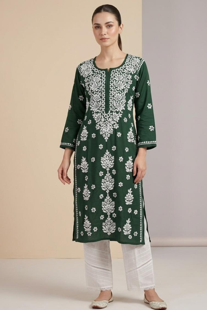 Premium Heavy Modal Handwork Kurti