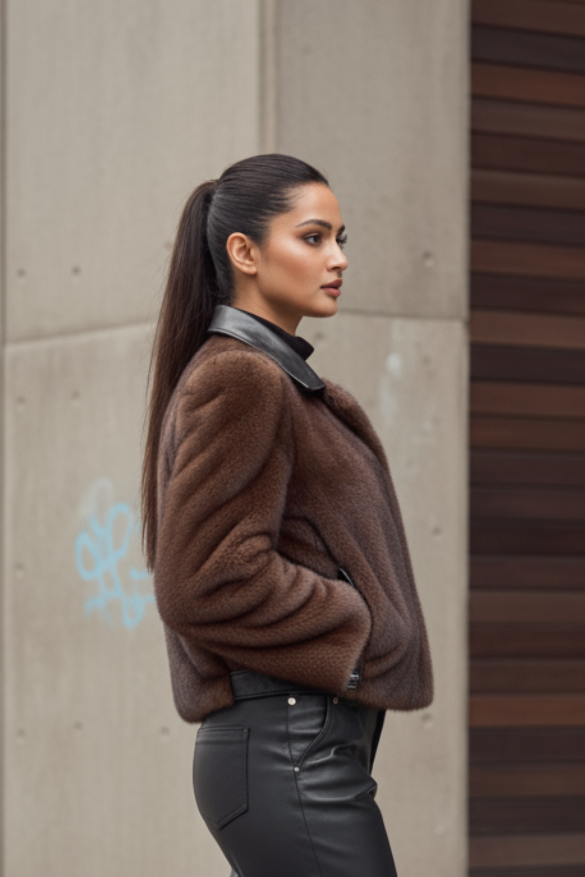 Faux Furr Jacket