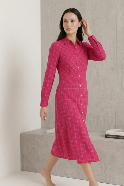 Megenta dress
