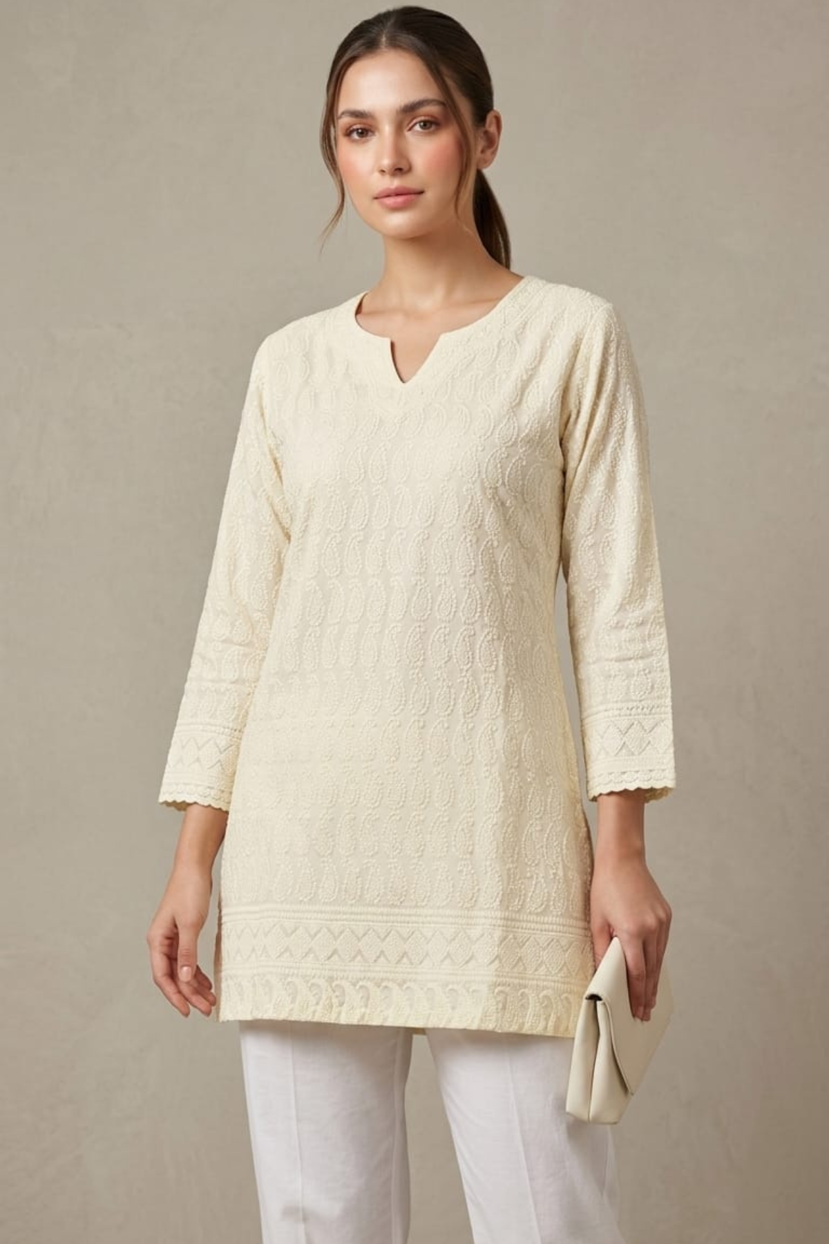 Rayon Ambi Short Kurti