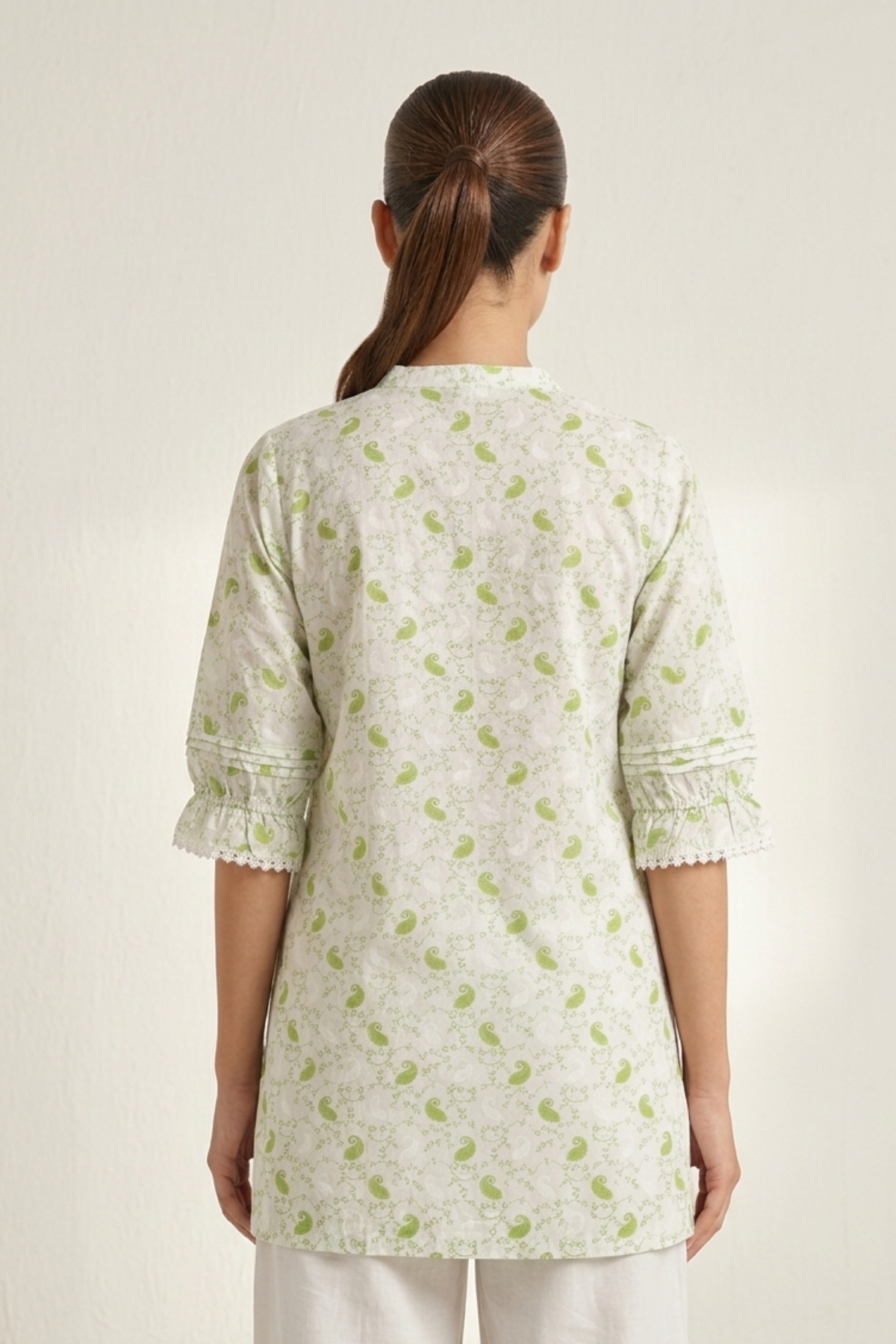 Front And Back All Over Short Kurti