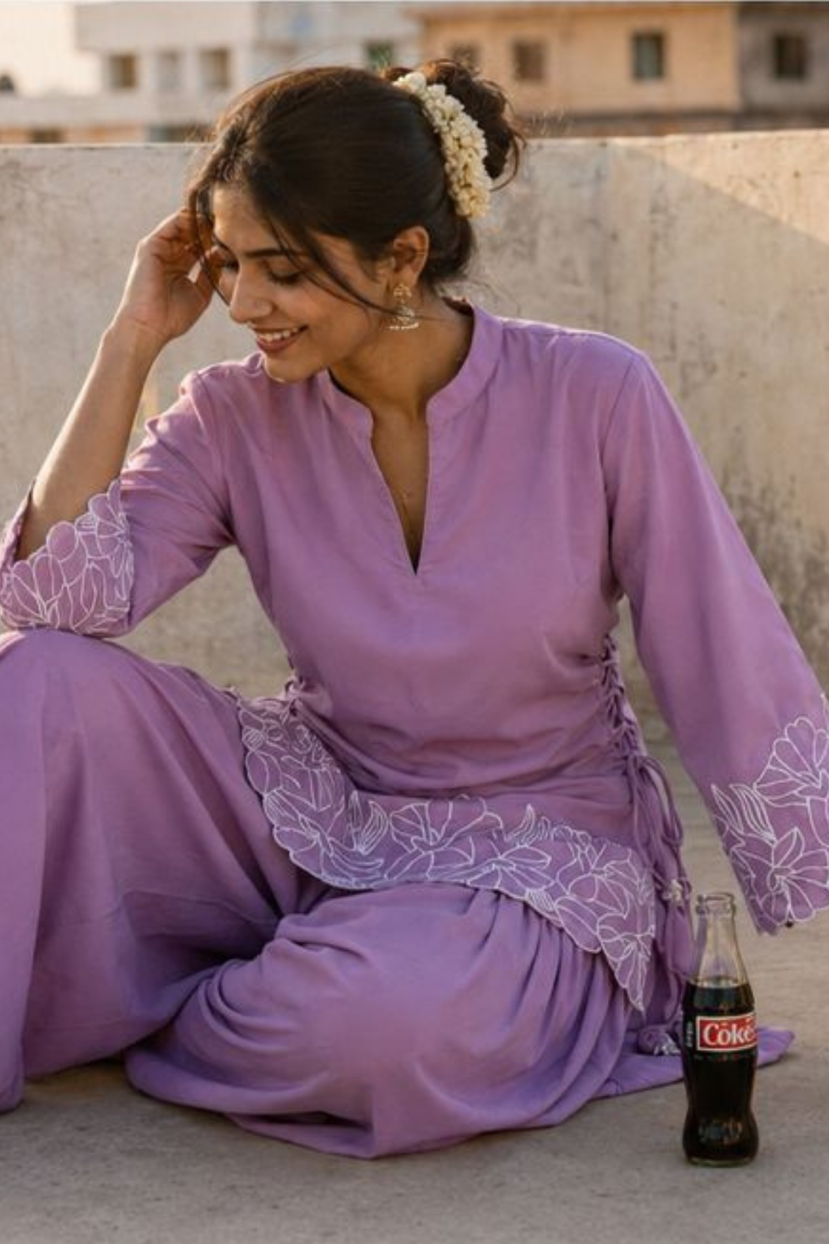 Gajra Salwar Set