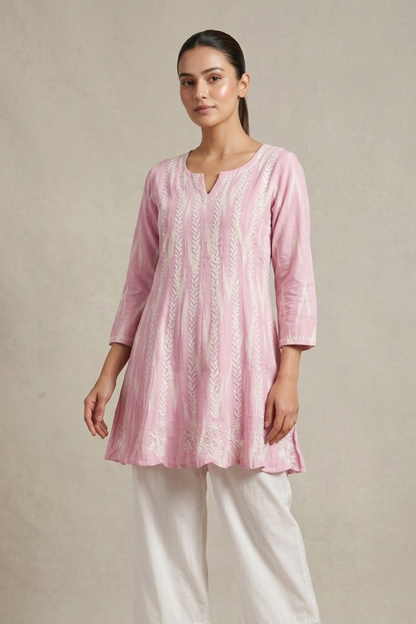 Premium Cotton Printed 16 Kali H/W Kurti