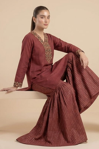 Fancy Kurti Garara Set