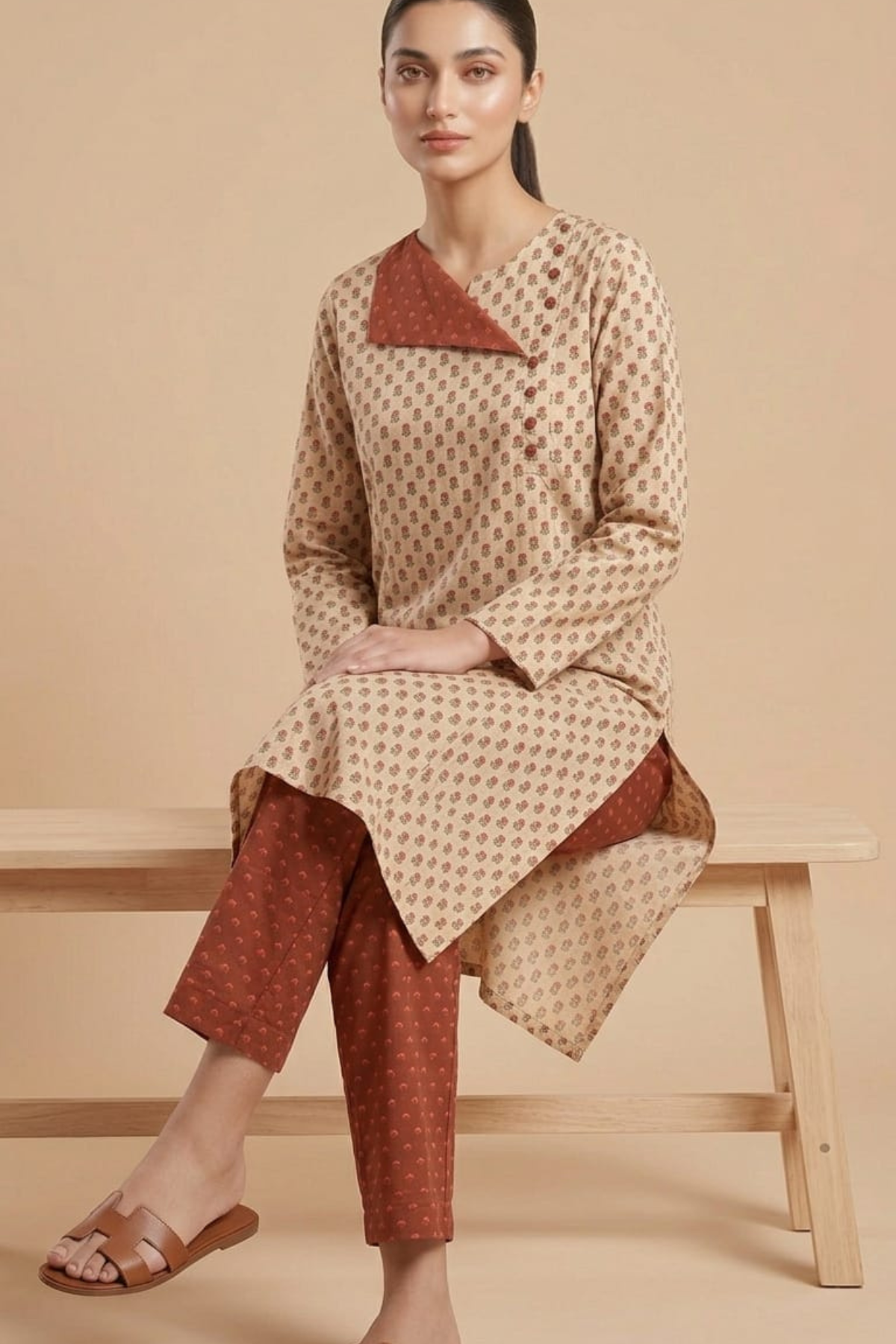 Naaz Kurta Plazo Set