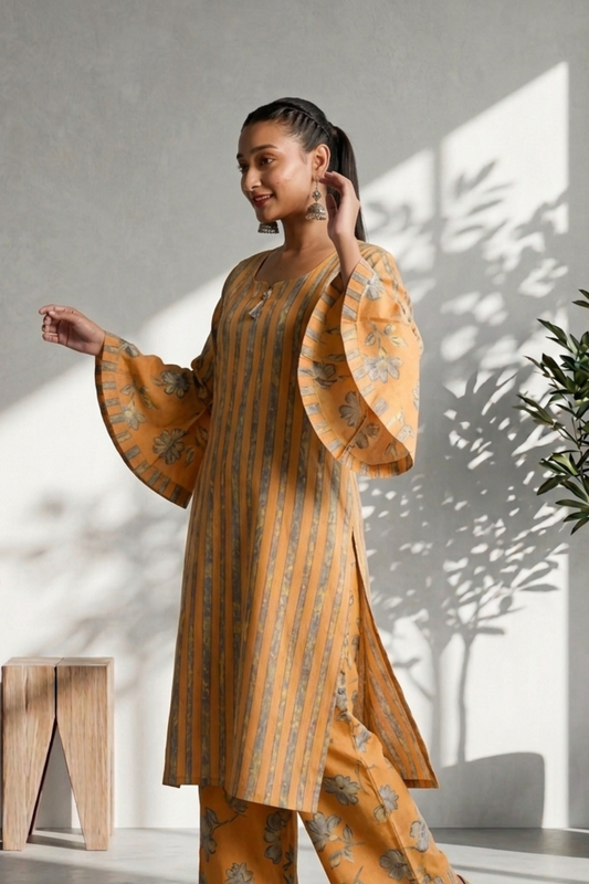 Bell Breeze Set | Kurti And Pant Set