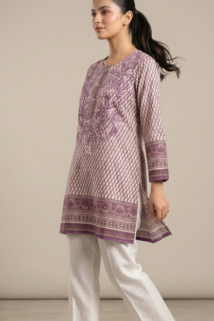 Premium Crape Printed Top