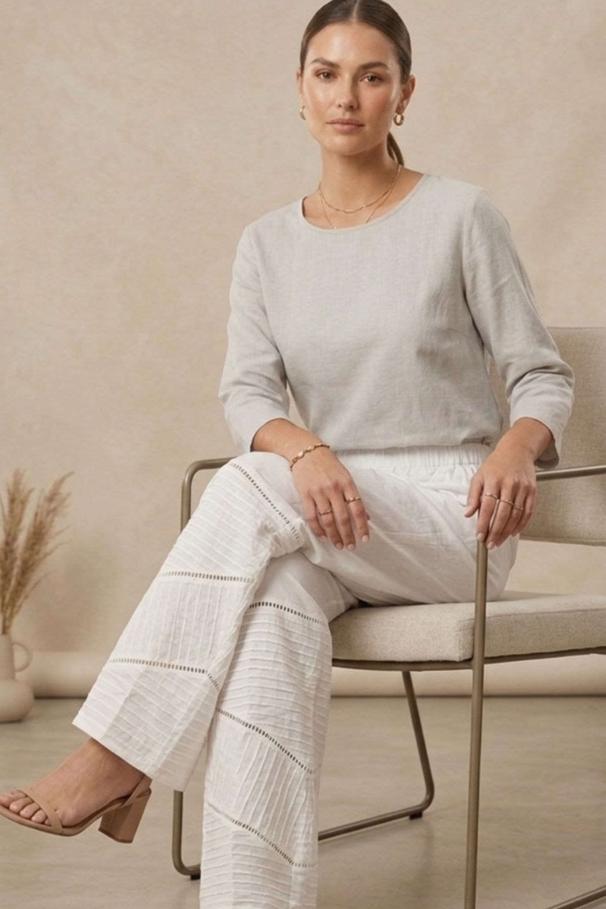 Align Pintucks Pant