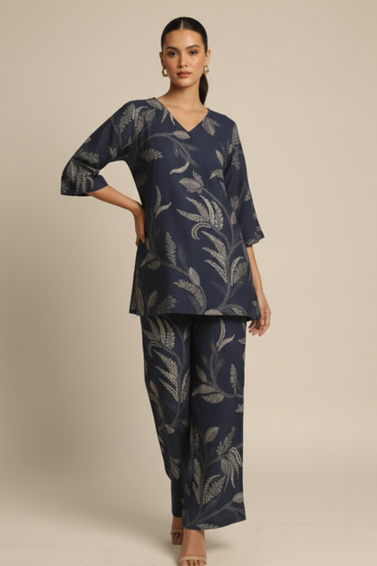 Printed Cotton CordSet