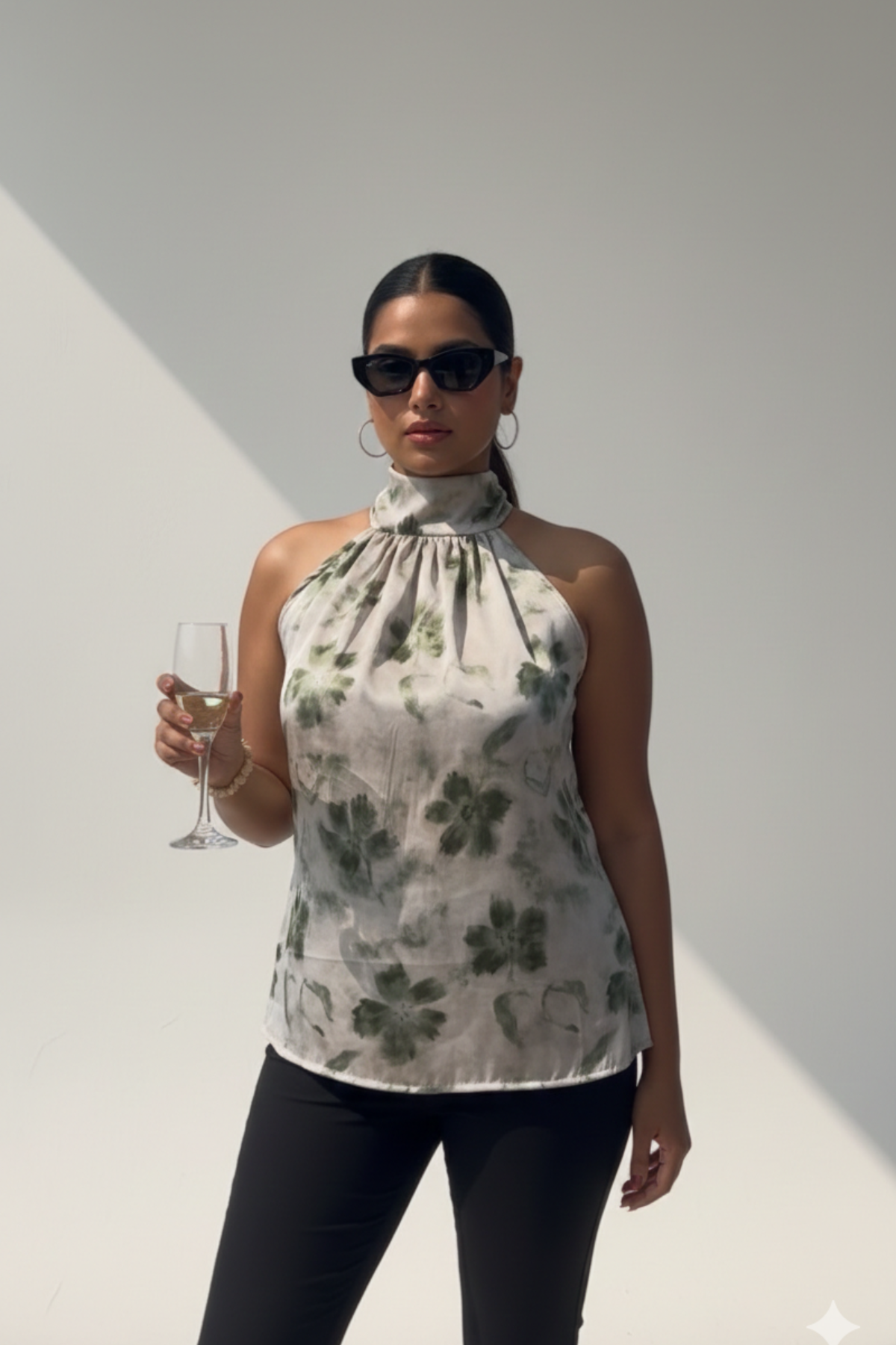 ButterSilk Halter Top