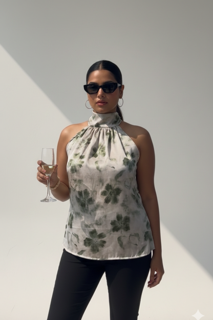 ButterSilk Halter Top