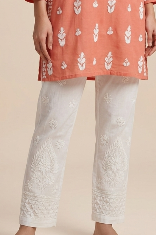 Cotton Lycra Handwork Pant