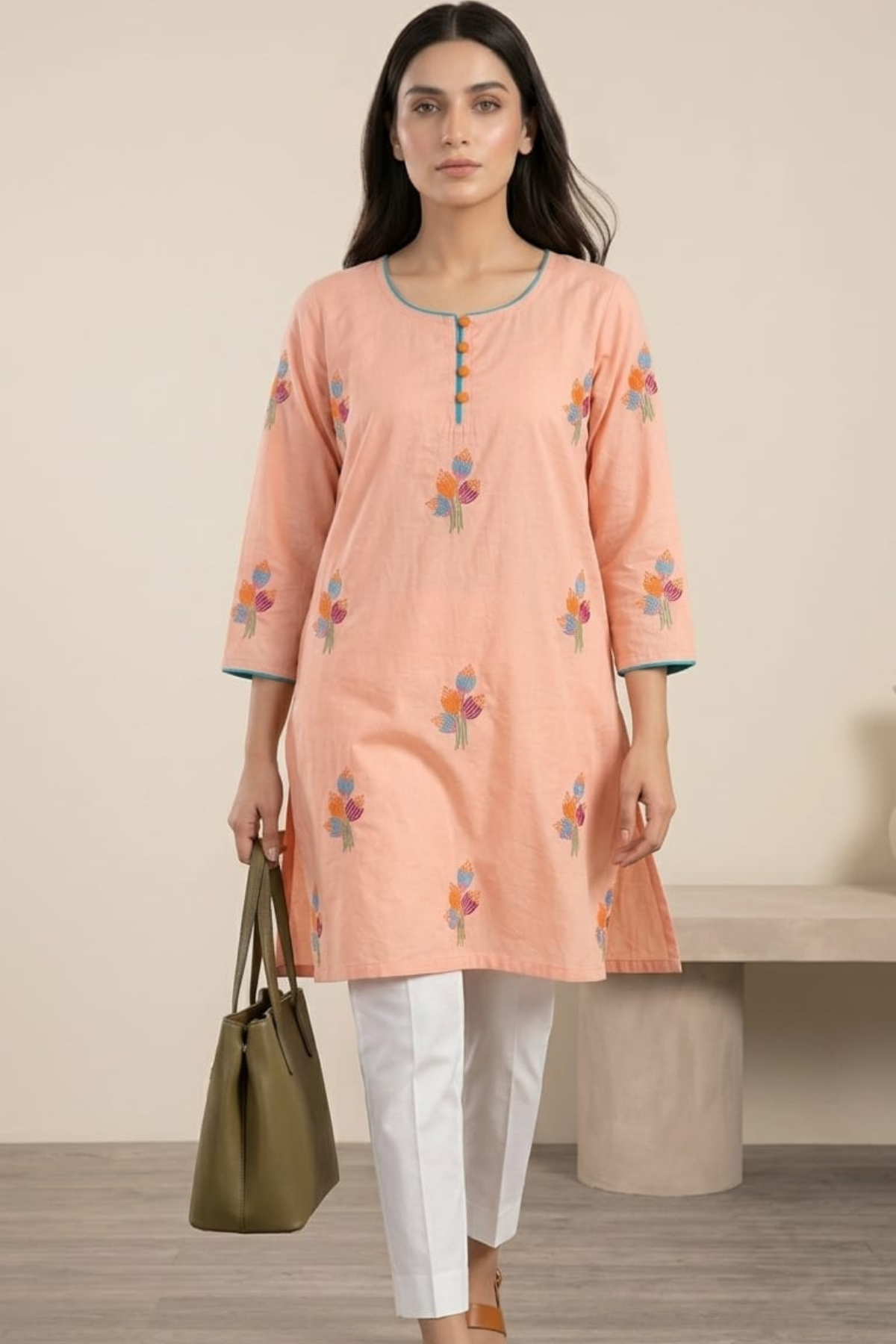 Cotton Long Kurti