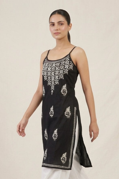 Premium Modal Sleeveless Kurti