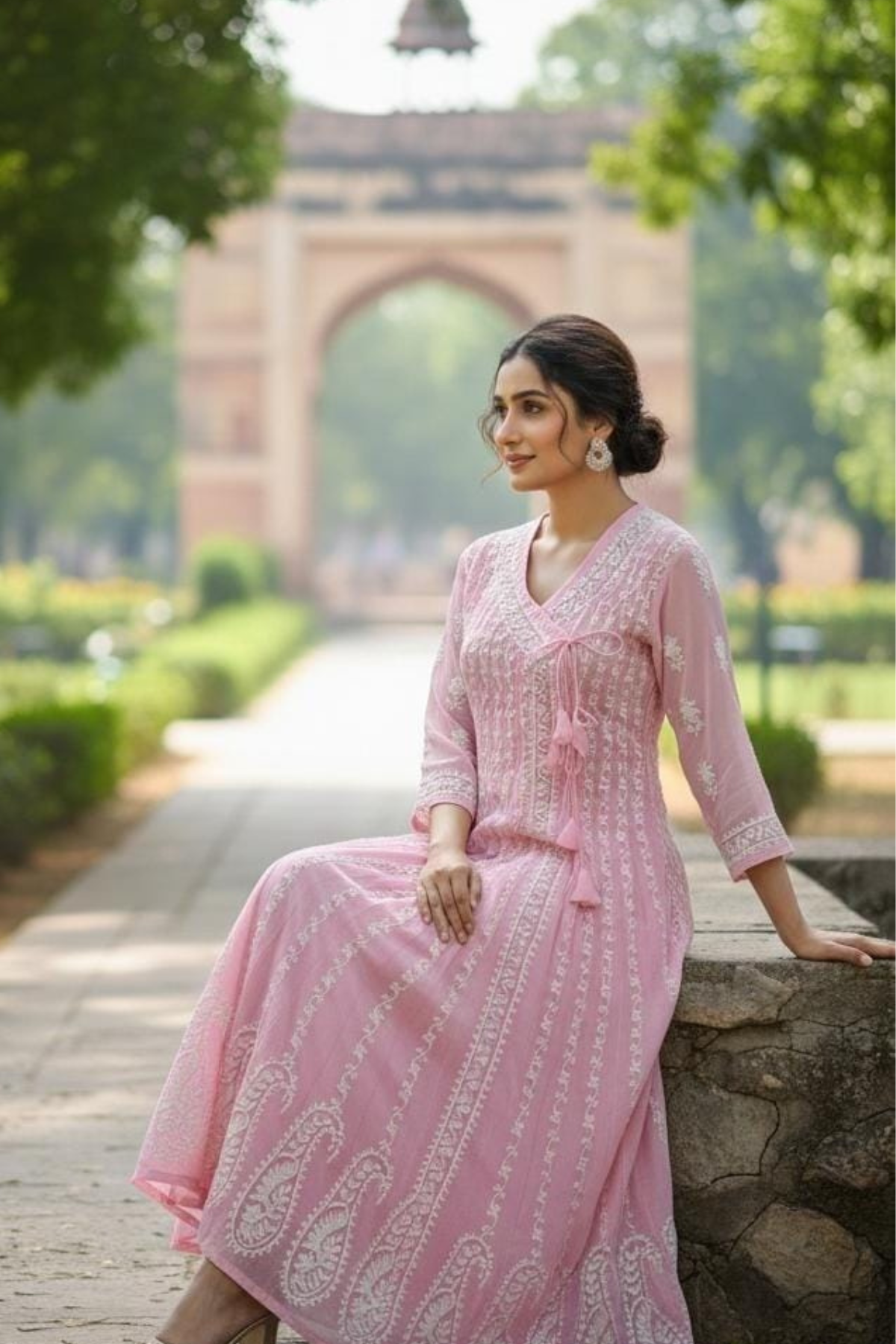 Adhira Dress | Long kurti