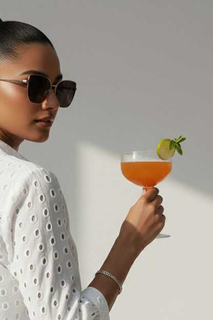 Long Eyelet Shirt