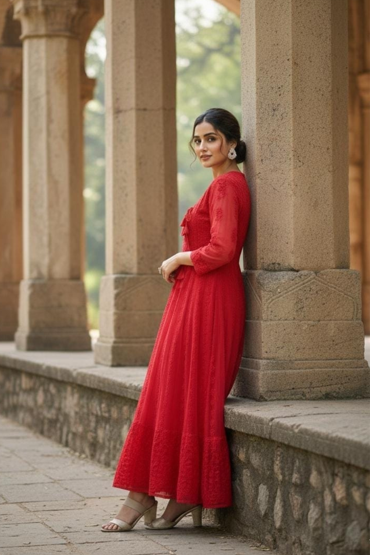 Adhira Dress | Long kurti