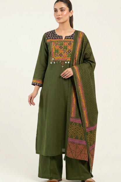 Cotton Aline 3Pcs Set