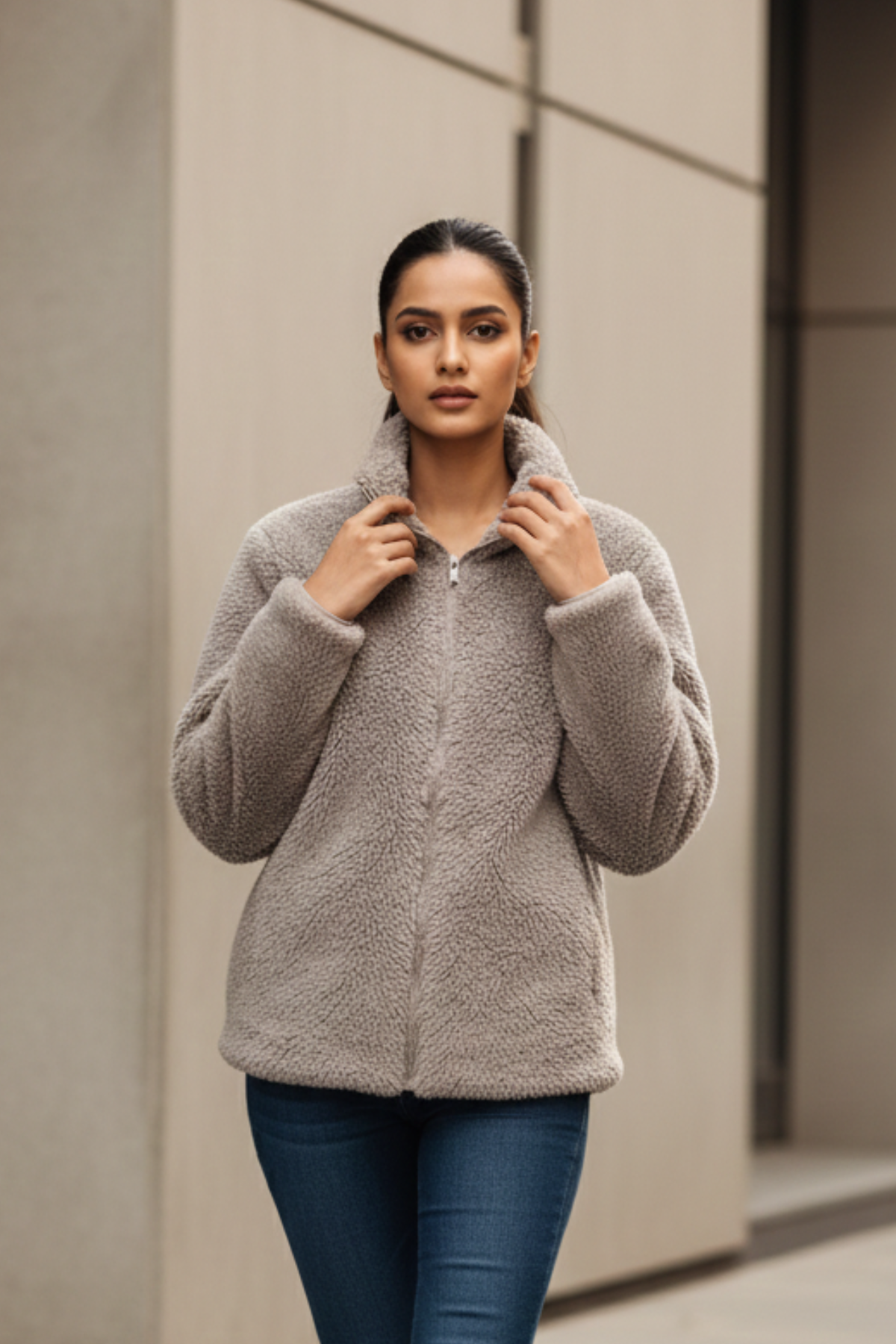 Cloud Fleece Jacket- Ultra Soft | Relaxed Fit