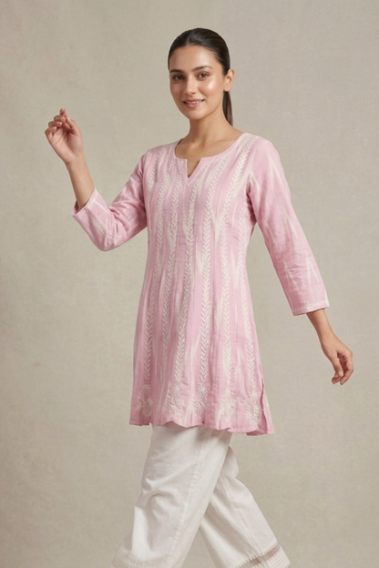 Premium Cotton Printed 16 Kali H/W Kurti
