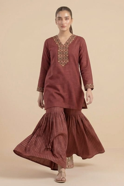 Fancy Kurti Garara Set